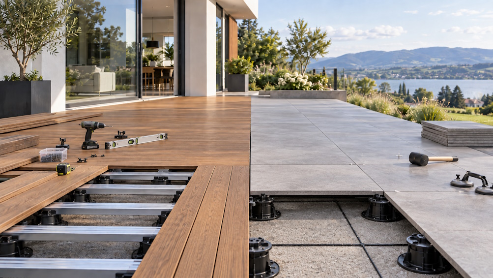 Terrassenbau – Außenbereich